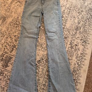 RSQ high rise flare jeans